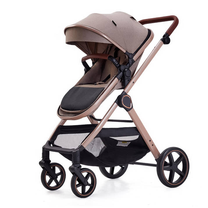 Toddler Convertible Pram Stroller