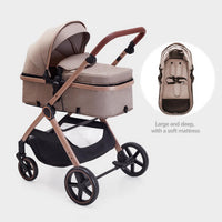 Toddler Convertible Pram Stroller