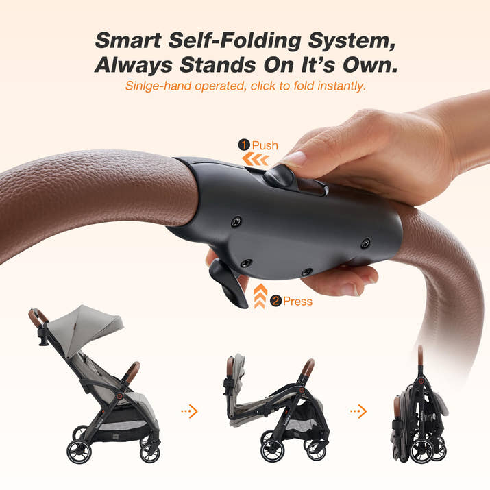 Friendly Compact Baby Stroller