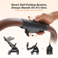 Friendly Compact Baby Stroller
