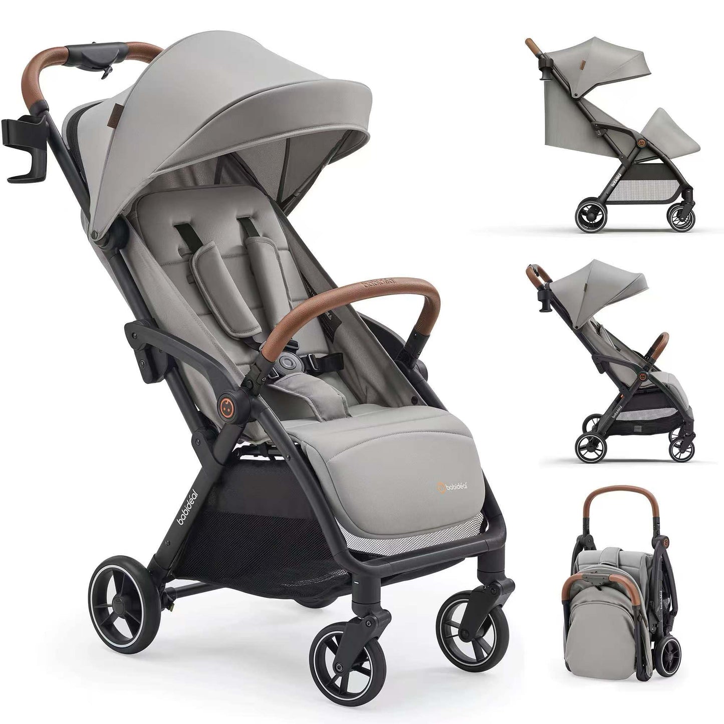 Friendly Compact Baby Stroller