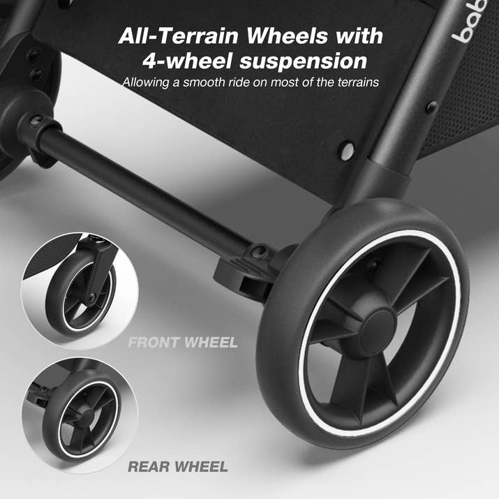 Friendly Compact Baby Stroller