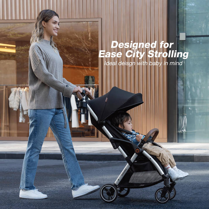 Friendly Compact Baby Stroller