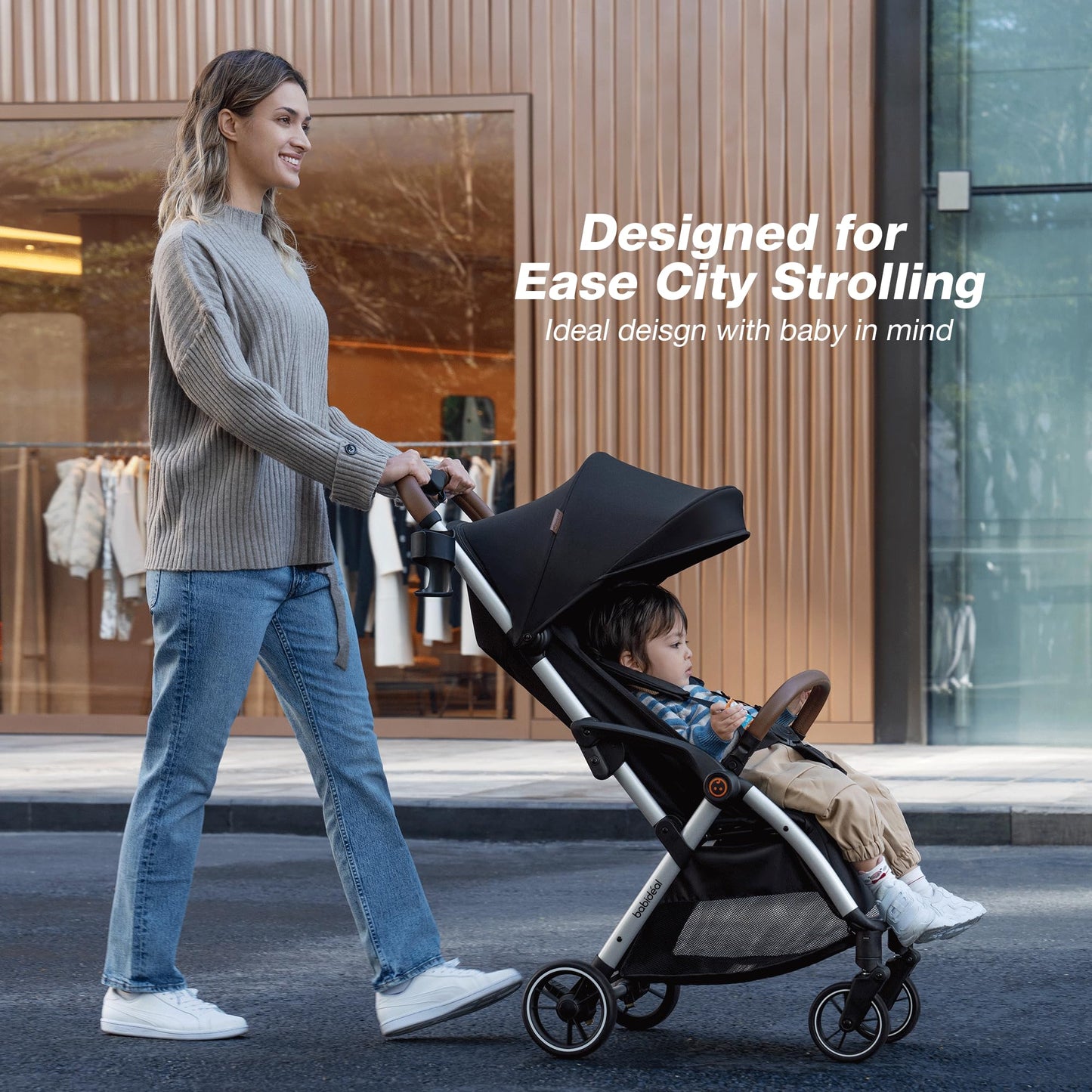 Friendly Compact Baby Stroller