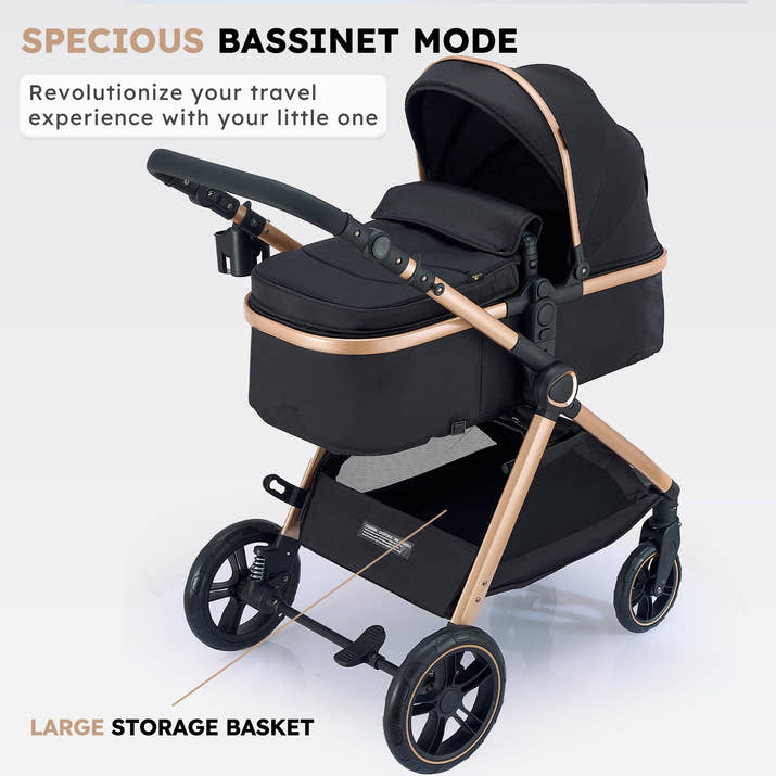 Bassinet Pushchair for Infants