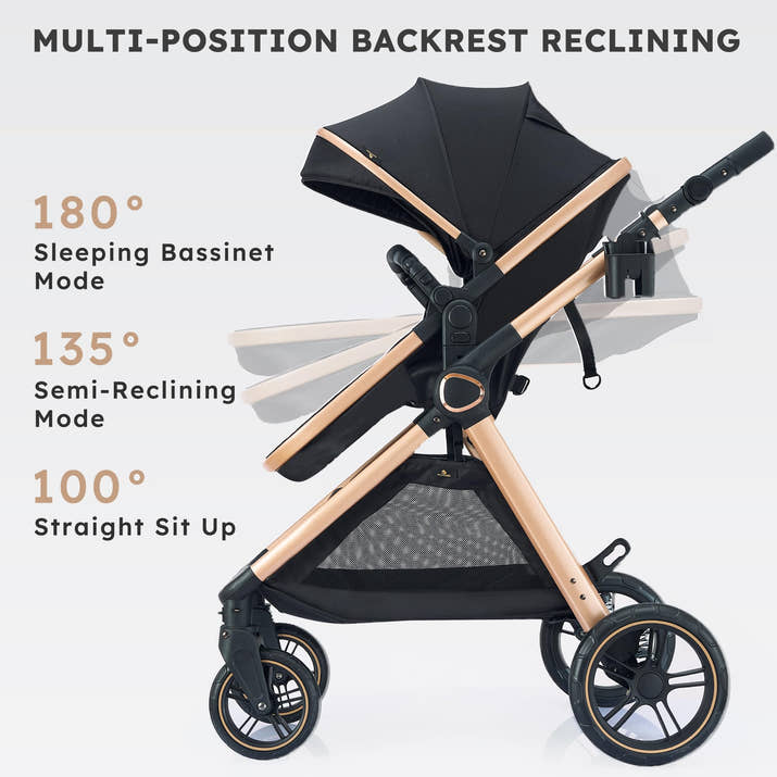 Bassinet Pushchair for Infants