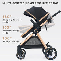 Bassinet Pushchair for Infants