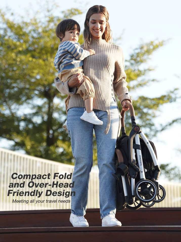Friendly Compact Baby Stroller