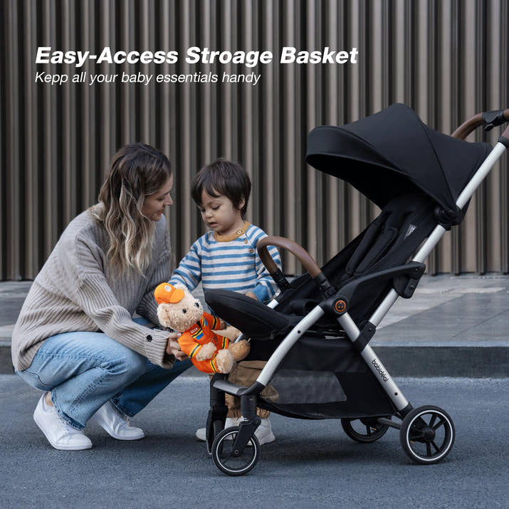 Friendly Compact Baby Stroller
