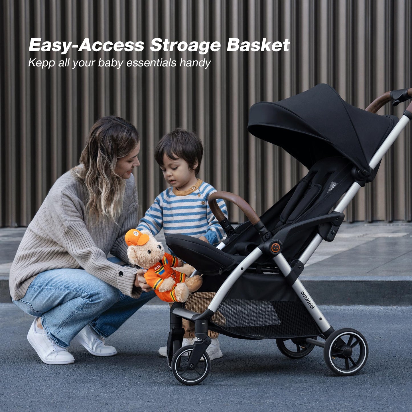 Friendly Compact Baby Stroller