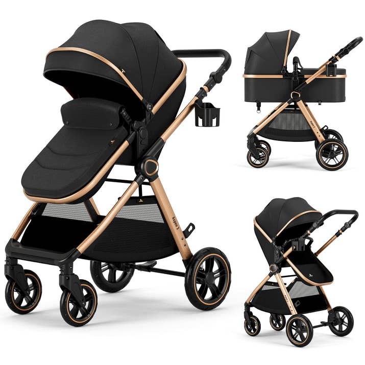 Bassinet Pushchair for Infants