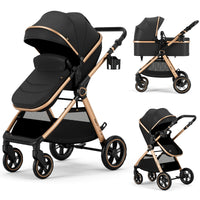Bassinet Pushchair for Infants