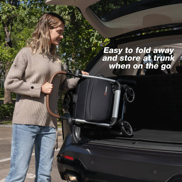 Friendly Compact Baby Stroller