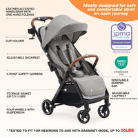 Friendly Compact Baby Stroller
